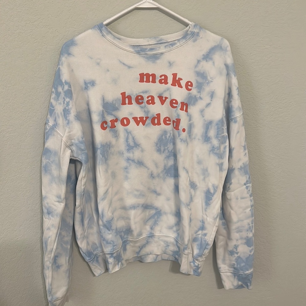 make heaven crowded crewneck